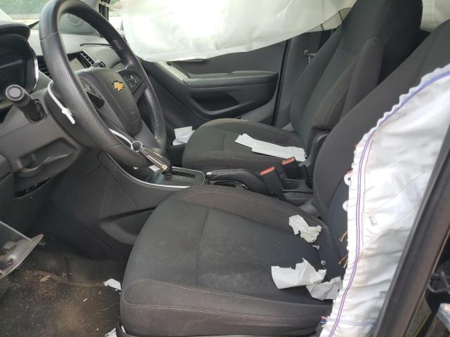  CHEVROLET TRAX 2021 Black