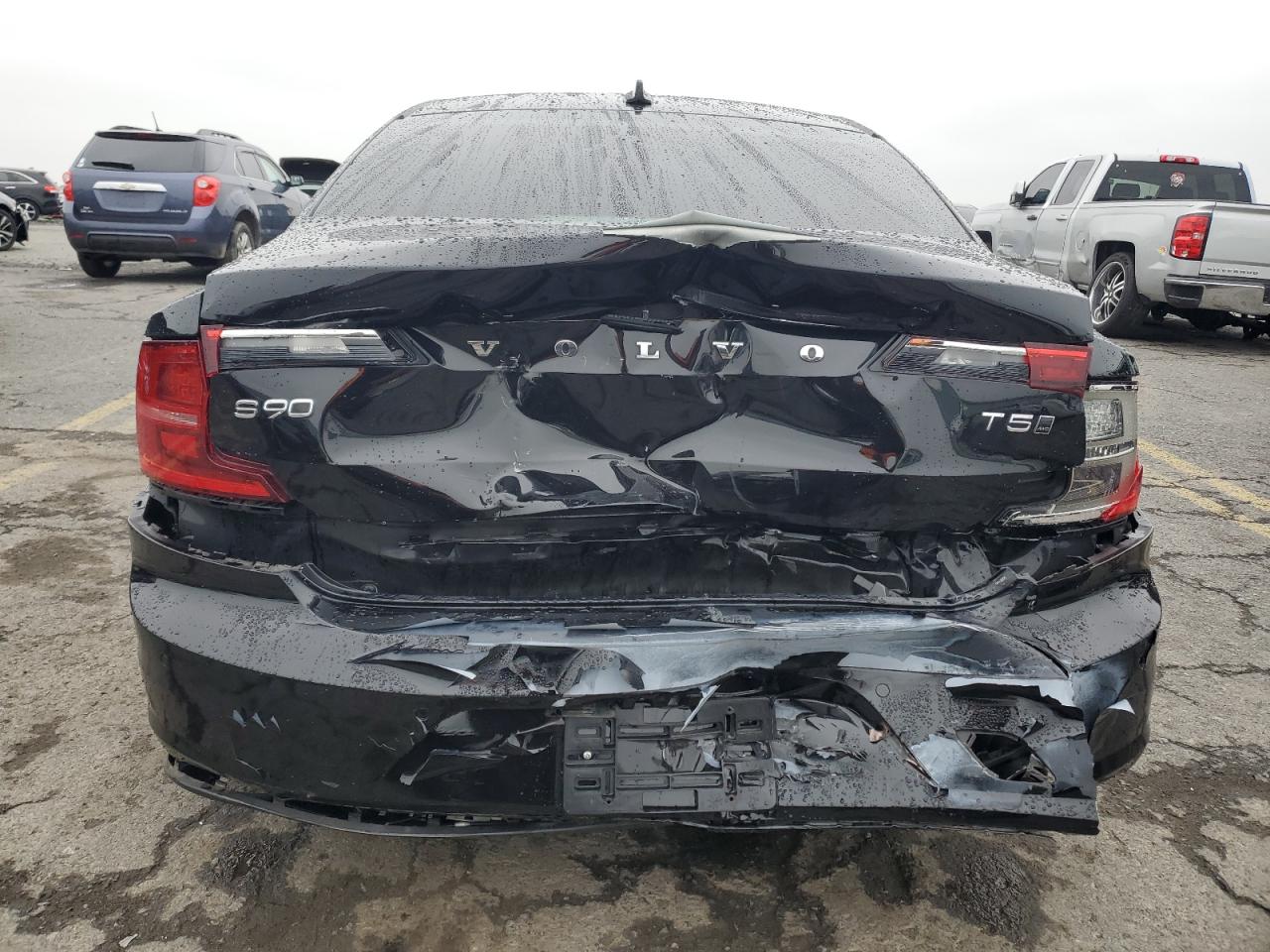 2018 Volvo S90 T5 Momentum VIN: LVY982MKXJP036559 Lot: 60719845