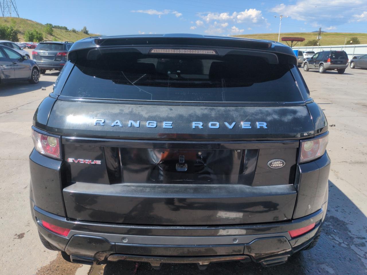 2012 Land Rover Range Rover Evoque Dynamic Premium VIN: SALVT2BG6CH645804 Lot: 62492885