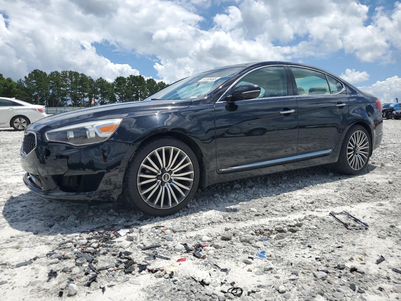 KNALN4D71F5181860 KIA CADENZA Photo 1