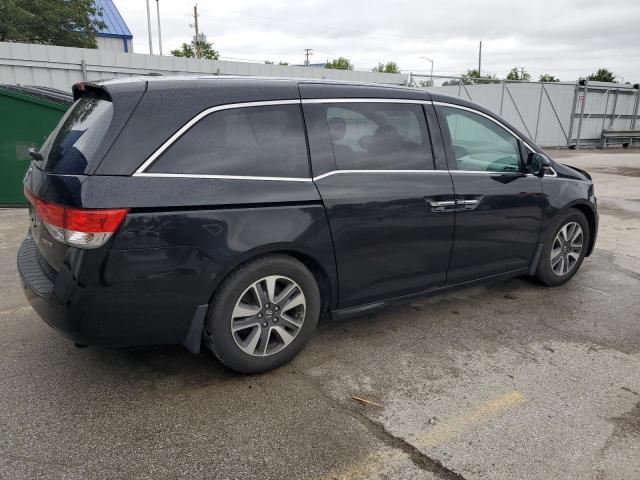  HONDA ODYSSEY 2017 Черный