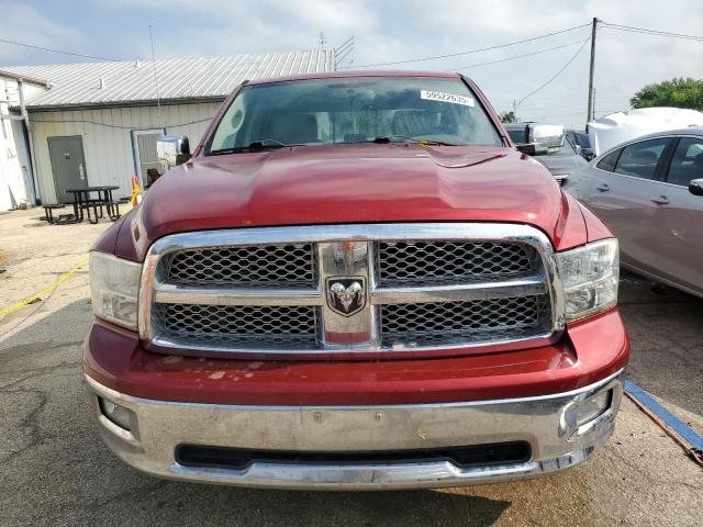  DODGE RAM 1500 2012 Бургунди