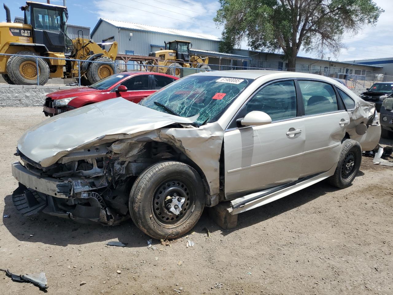 2009 Chevrolet Impala Ls VIN: 2G1WB57K491231440 Lot: 61980085