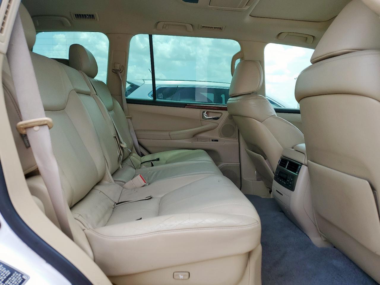 2008 Lexus Lx 570 VIN: JTJHY00W684004443 Lot: 61489395