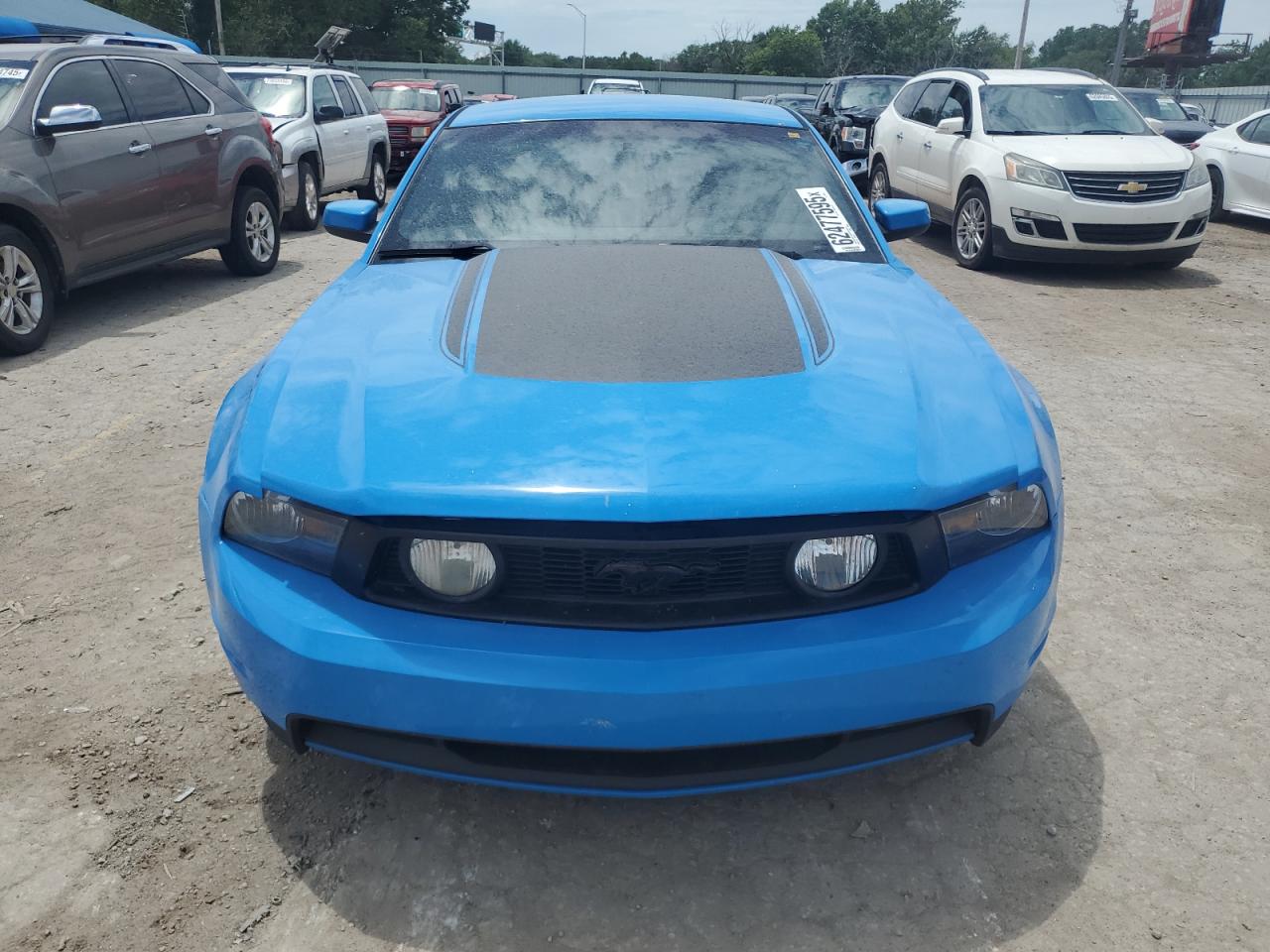 FORD MUSTANG 2010 VIN 1ZVBP8CH1A5135865 фото 5