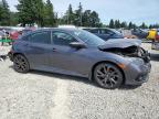 2020 Honda Civic Sport   de vânzare în Graham, WA - Rear End
