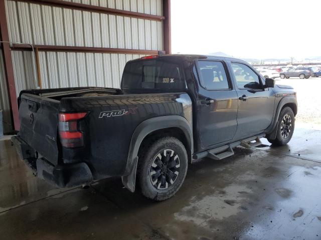 NISSAN FRONTIER 2023 Черный