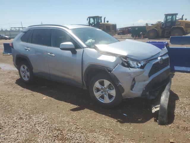 TOYOTA RAV4 2020 Серебристый