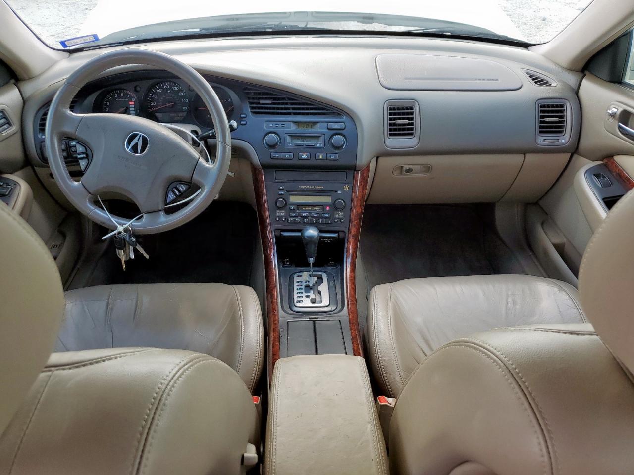2002 Acura 3.2Tl VIN: 19UUA56652A016104 Lot: 62420295