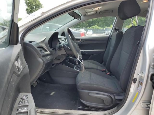  HYUNDAI ACCENT 2019 Silver