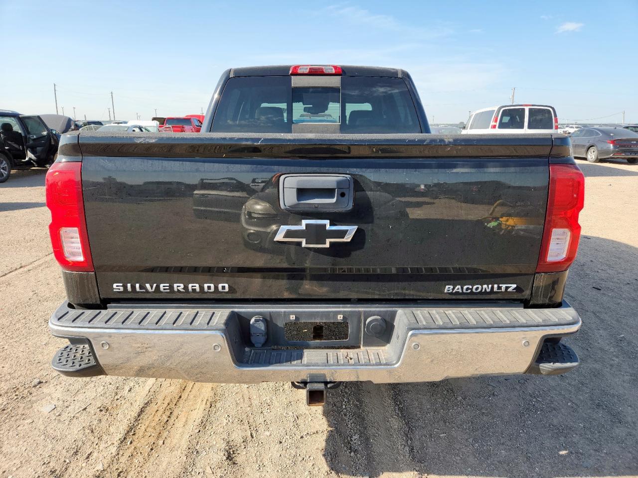 2016 Chevrolet Silverado K1500 Ltz VIN: 3GCUKSEC3GG309669 Lot: 60476815