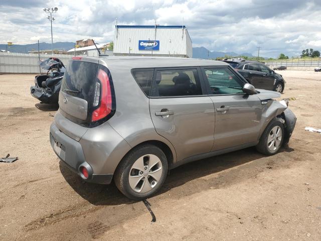  KIA SOUL 2015 Szary