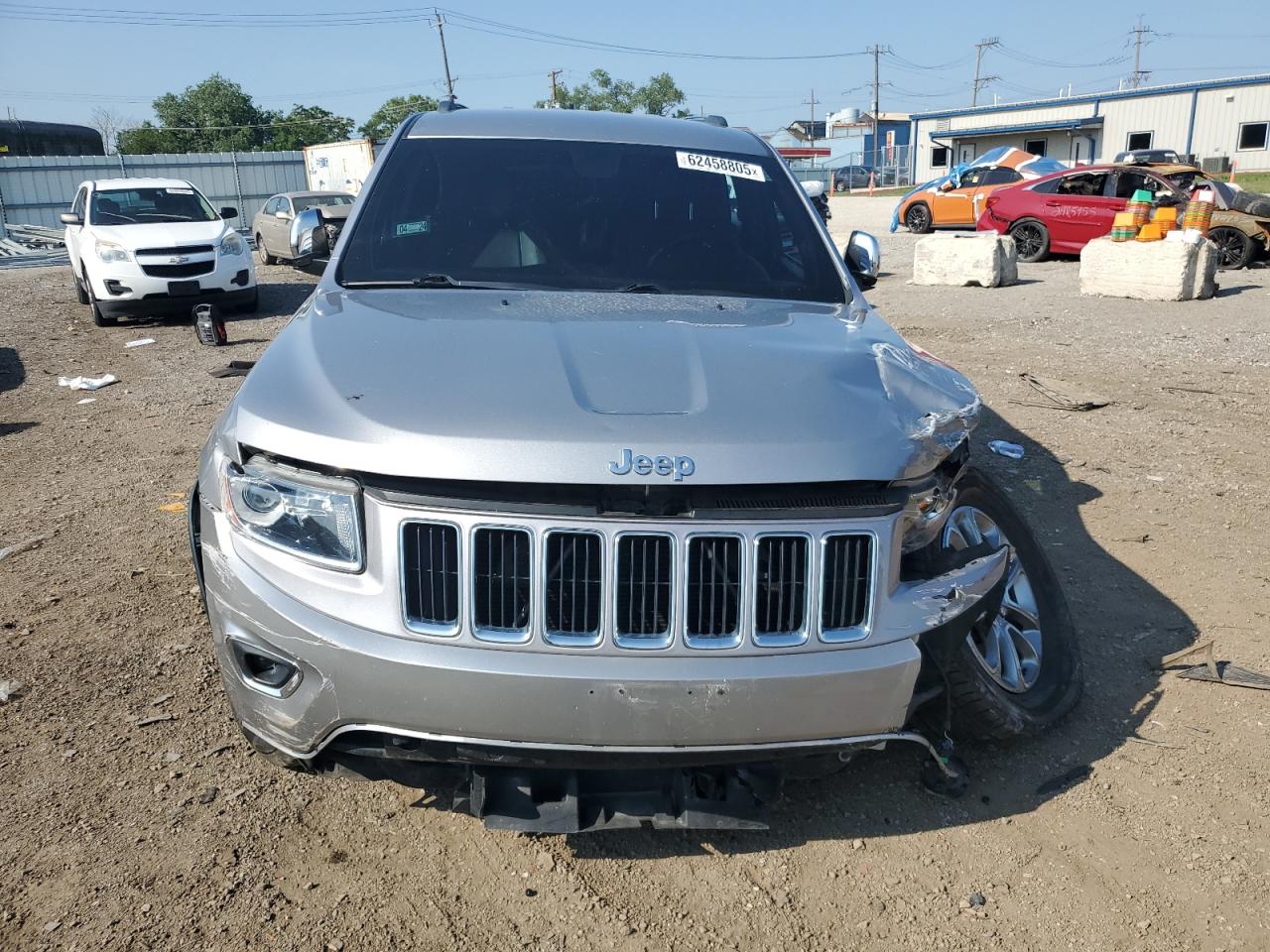 JEEP GRAND CHER 2014 VIN 1C4RJFBG7EC204799 zdjęcie 5