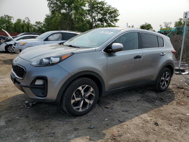  KIA SPORTAGE 2020 Srebrny
