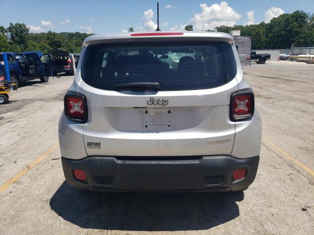  JEEP RENEGADE 2017 Серебристый
