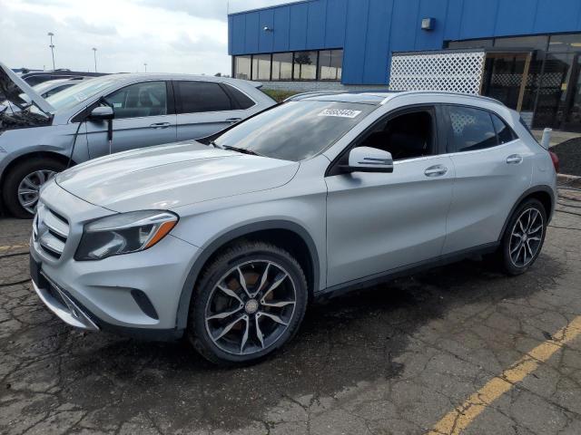  MERCEDES-BENZ GLA-CLASS 2017 Srebrny