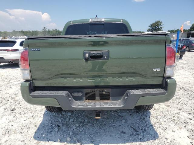  TOYOTA TACOMA 2021 Green