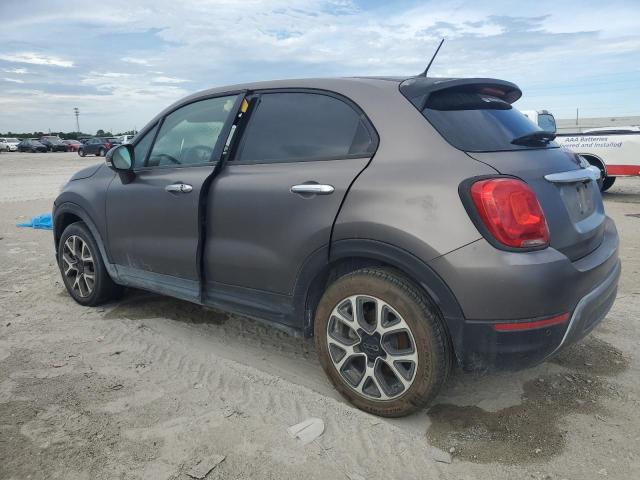  FIAT 500 2016 Gray