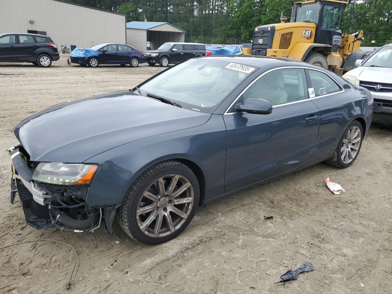 2011 Audi A5 Prestige за продажба в Seaford, DE - Front End