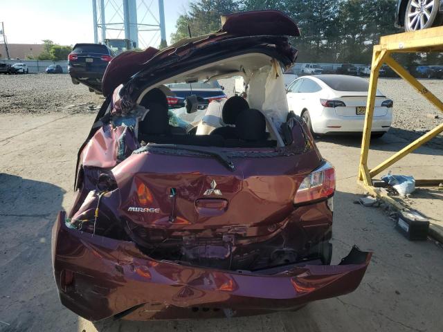  MITSUBISHI MIRAGE 2024 Burgundy