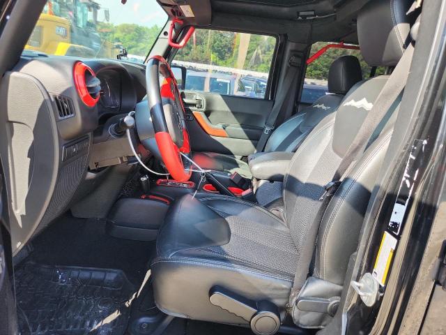  JEEP WRANGLER 2015 Black