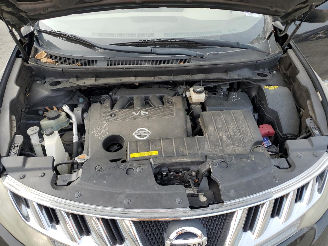 2009 Nissan Murano S VIN: JN8AZ18W99W204237 Lot: 58997675