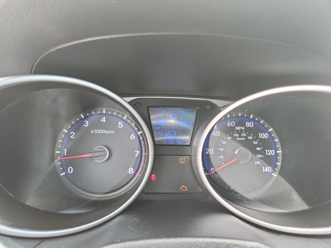 2014 Hyundai Tucson Gls VIN: KM8JU3AG3EU793795 Lot: 60472805