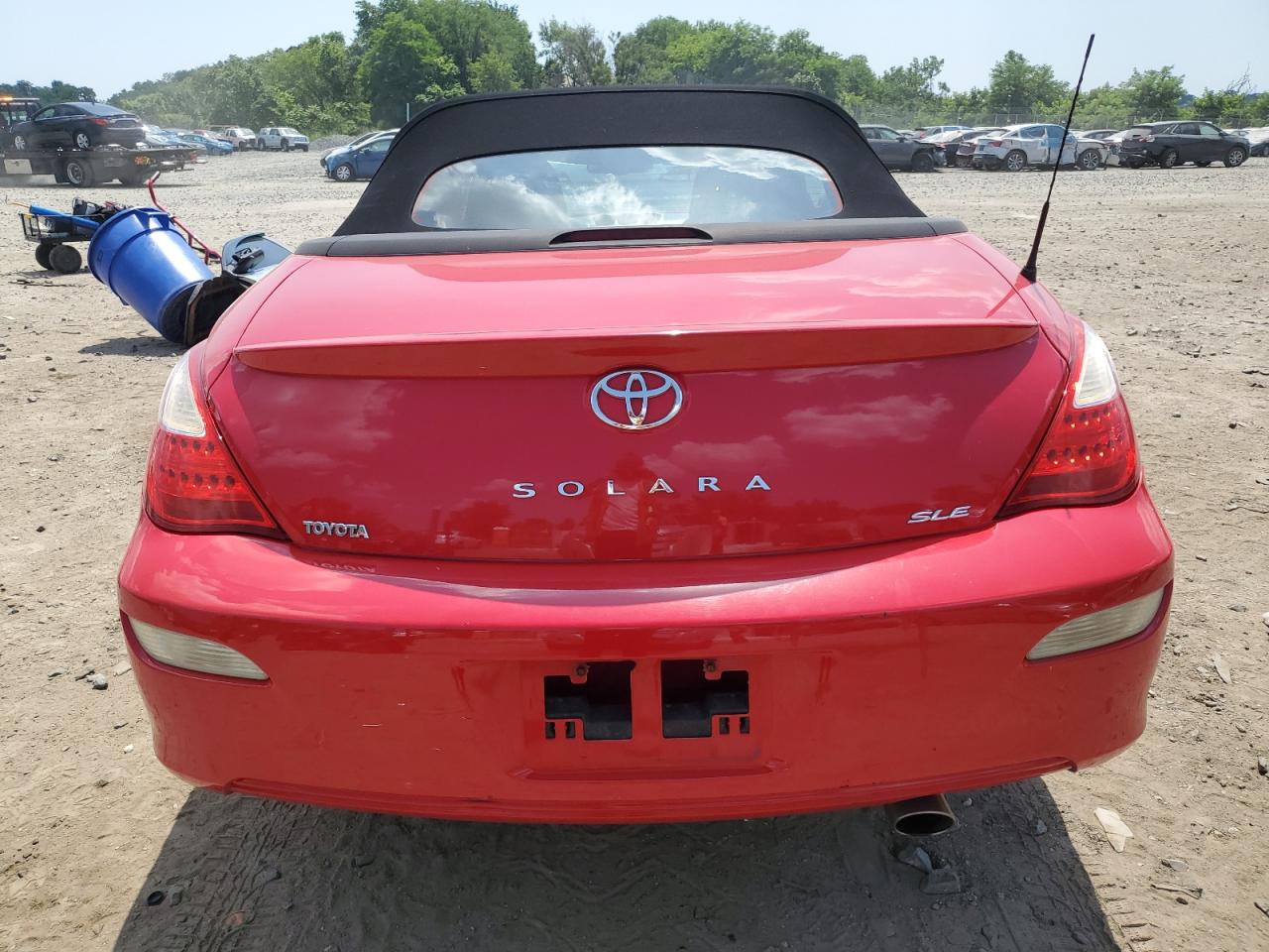 2008 Toyota Camry Solara Se VIN: 4T1FA38P88U161254 Lot: 62474335