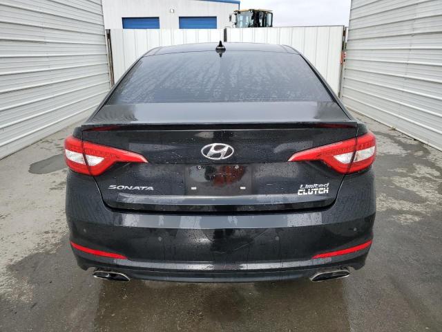  HYUNDAI SONATA 2015 Black