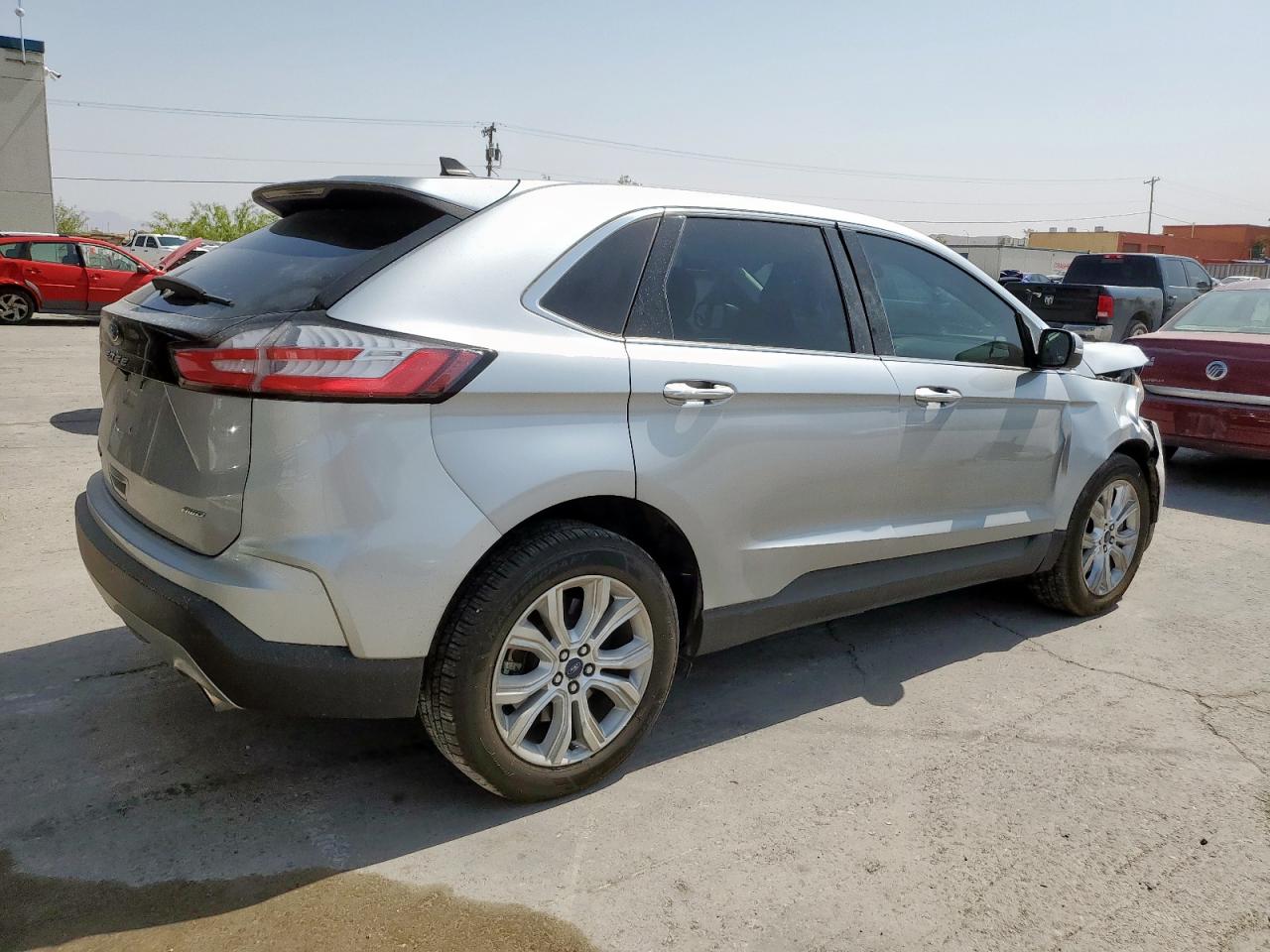 FORD EDGE 2022 VIN 2FMPK4K9XNBA45556 zdjęcie 3