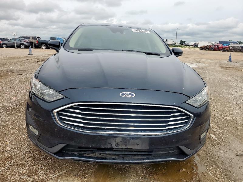  FORD FUSION 2020 Black