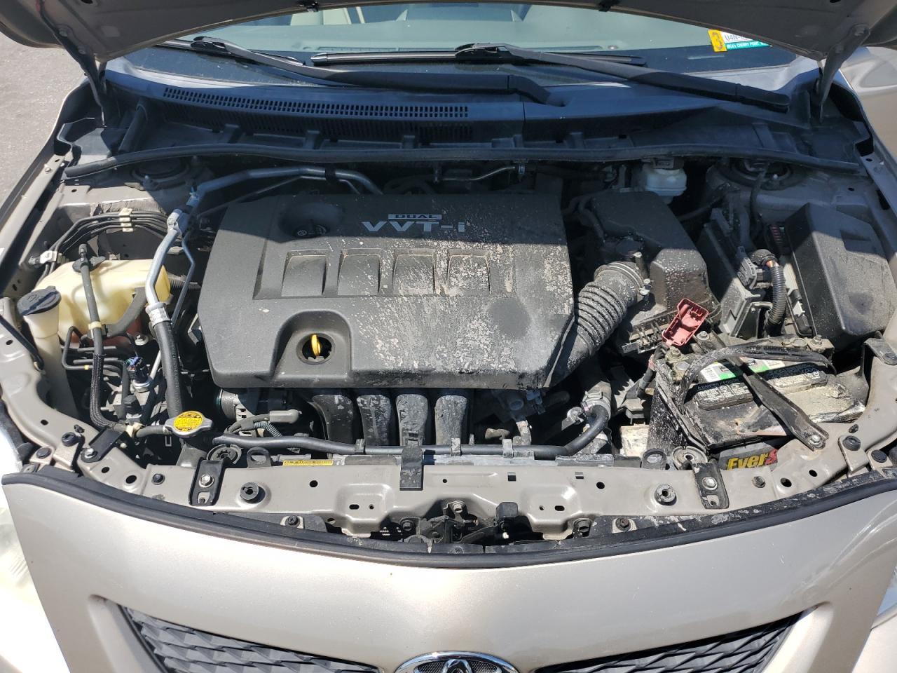 2010 Toyota Corolla Base VIN: 1NXBU4EE7AZ244775 Lot: 61383975