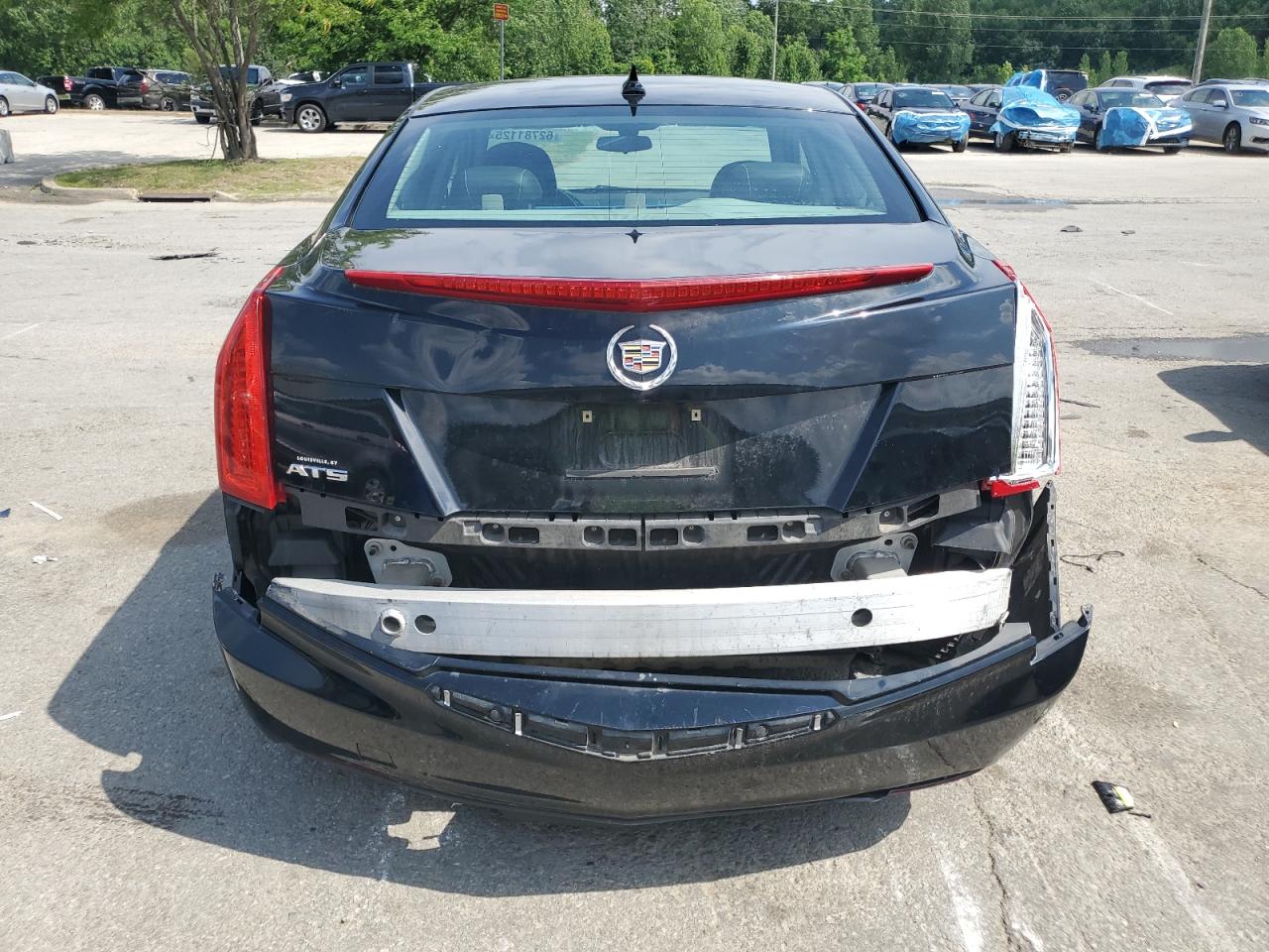 2014 Cadillac Ats VIN: 1G6AA5RA3E0115681 Lot: 62781125