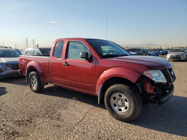  NISSAN FRONTIER 2019 Czerwony