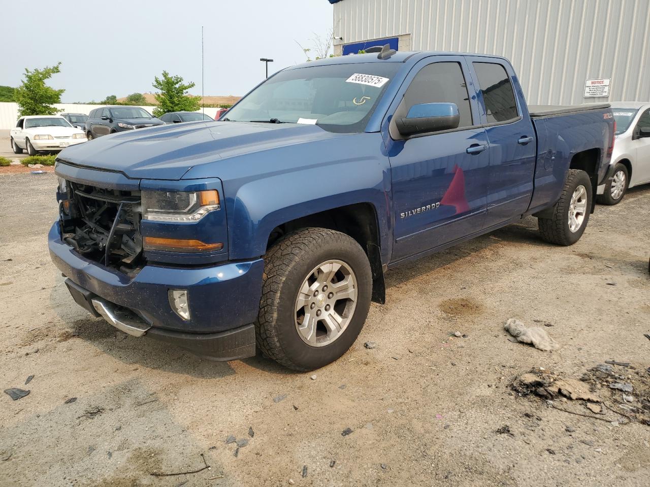 2016 Chevrolet Silverado K1500 Lt for Sale in Mcfarland, WI - Front End