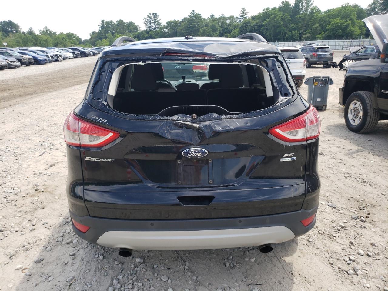 2016 Ford Escape Se VIN: 1FMCU9GXXGUB00923 Lot: 62895125