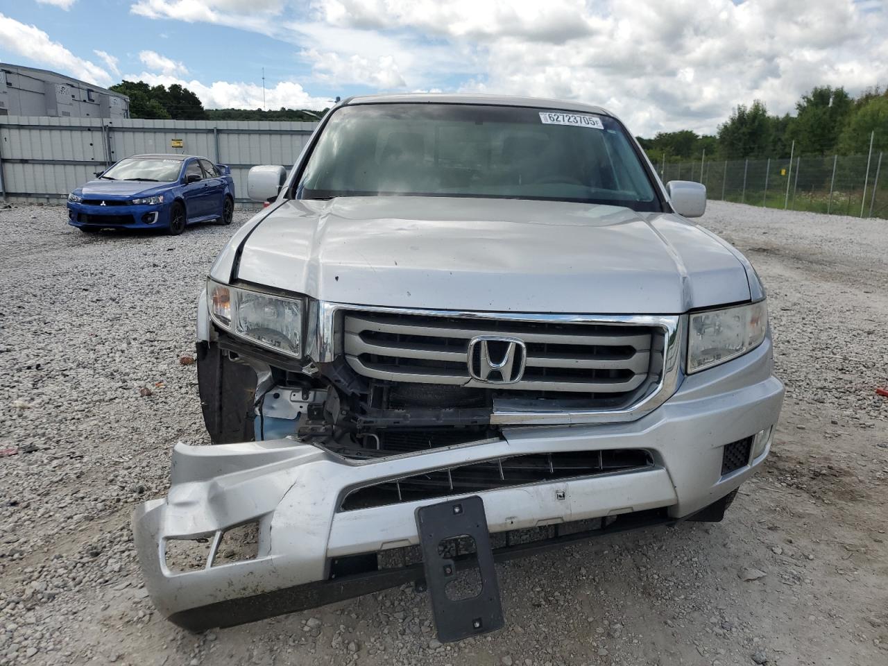 HONDA RIDGELINE 2012 VIN 5FPYK1F40CB451519 zdjęcie 5