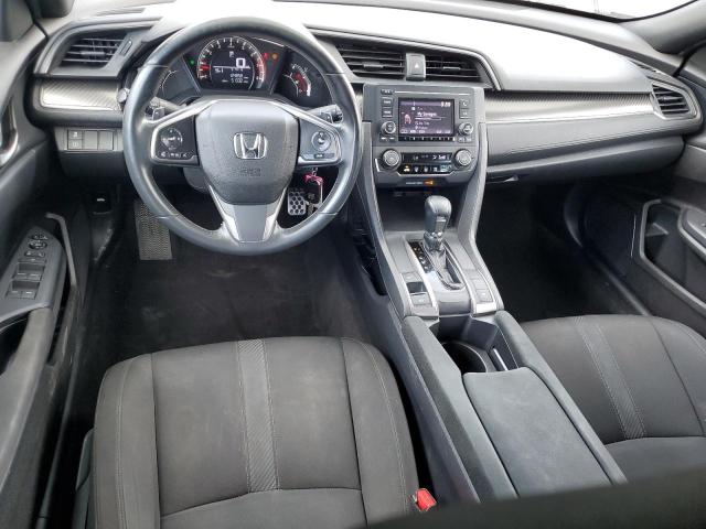  HONDA CIVIC 2017 Серебристый