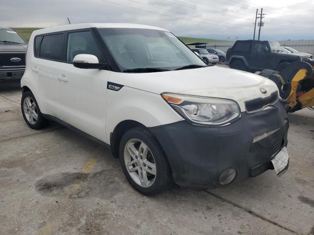  KIA SOUL 2015 Білий