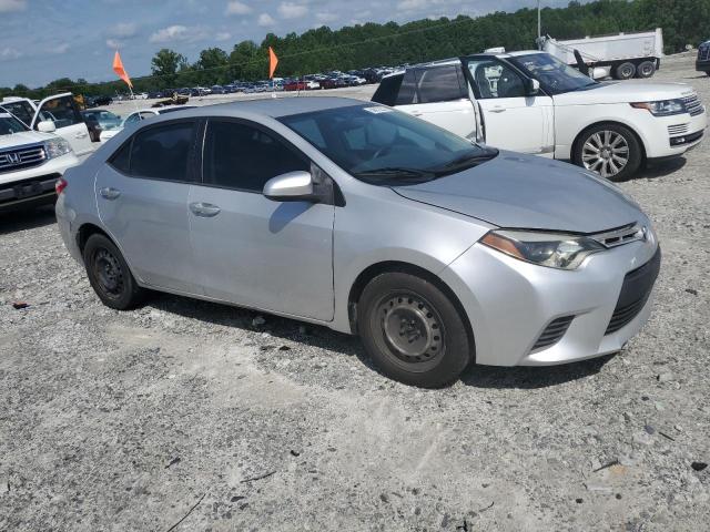 Sedans TOYOTA COROLLA 2014 Silver