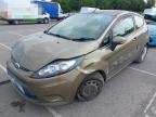 2012 FORD FIESTA EDG for sale at Copart SANDTOFT