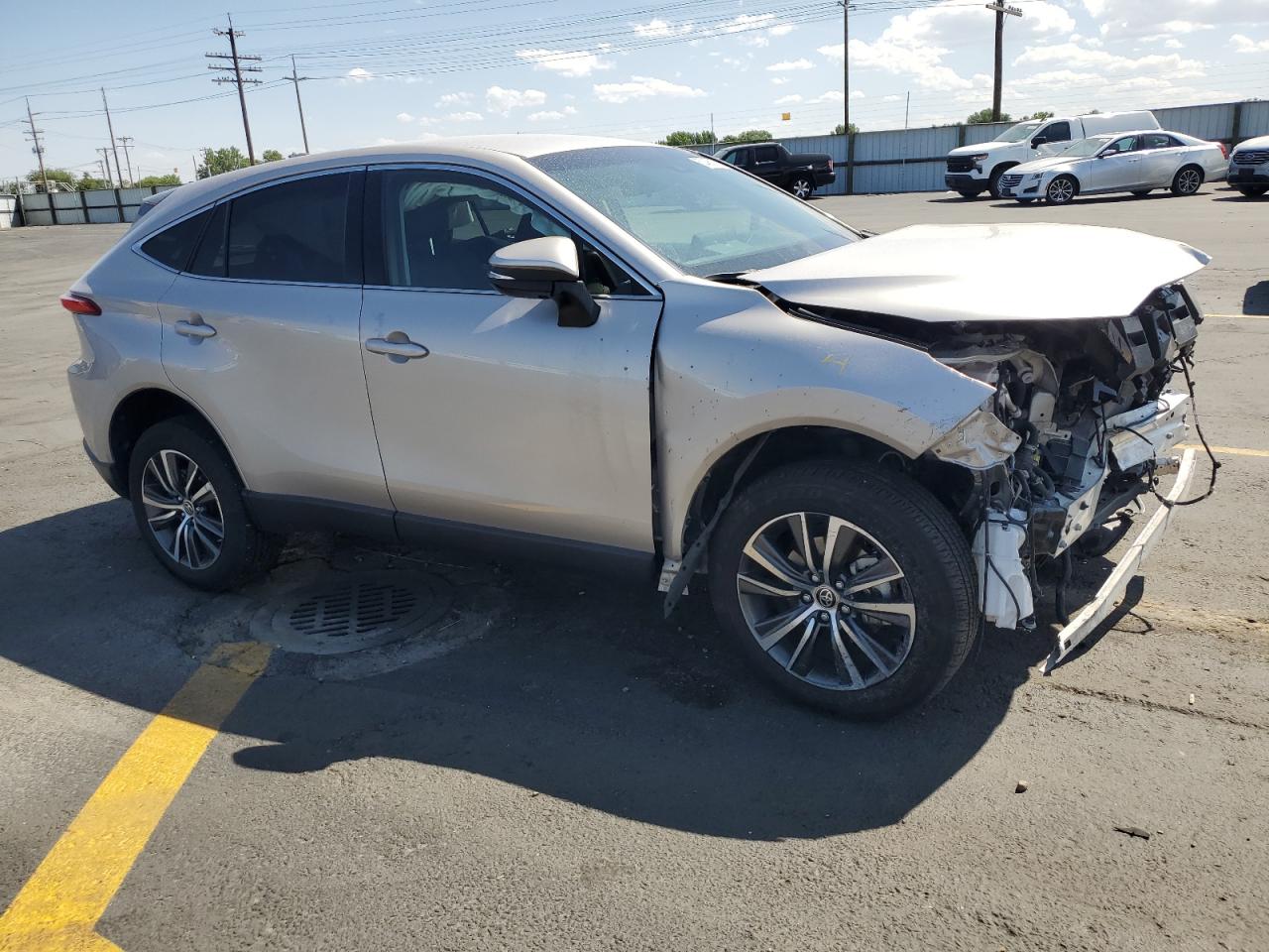 TOYOTA VENZA 2024 VIN JTEAAAAH0RJ153718 zdjęcie 4