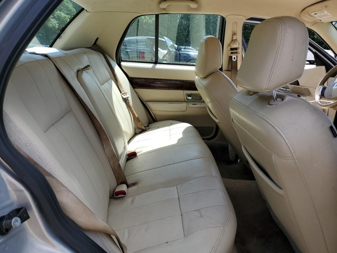 2010 Mercury Grand Marquis Ls VIN: 2MEBM7FV9AX614779 Lot: 60965165