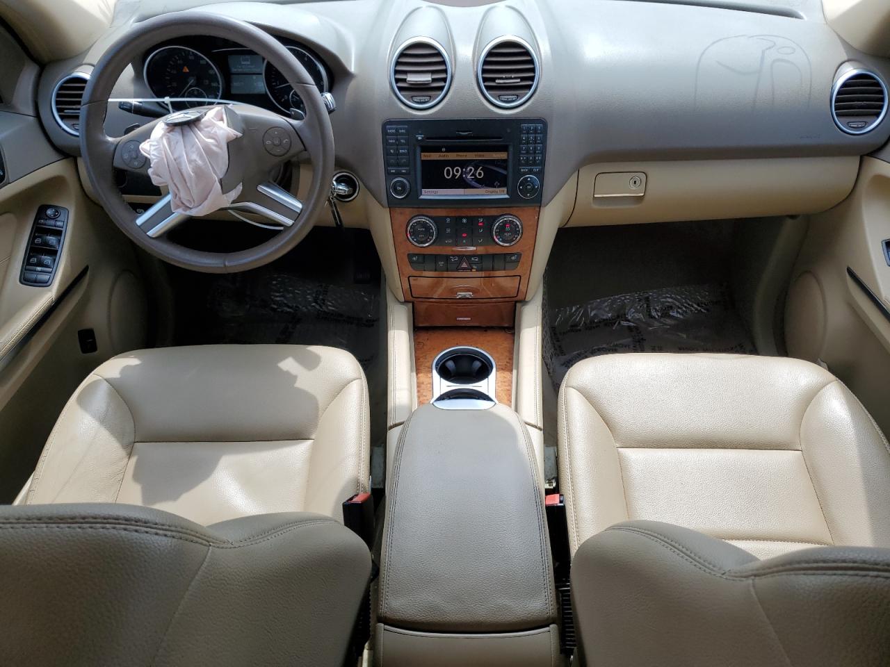 2009 Mercedes-Benz Ml 350 VIN: 4JGBB86E49A521262 Lot: 58673855