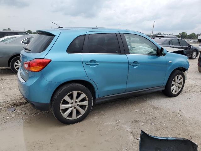  MITSUBISHI OUTLANDER 2014 Teal