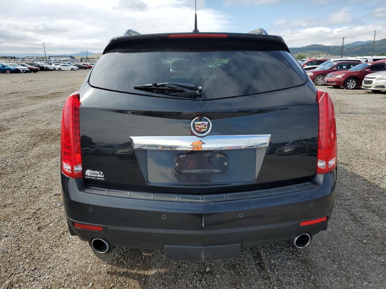 2013 Cadillac Srx Premium Collection VIN: 3GYFNJE36DS596177 Lot: 61593995