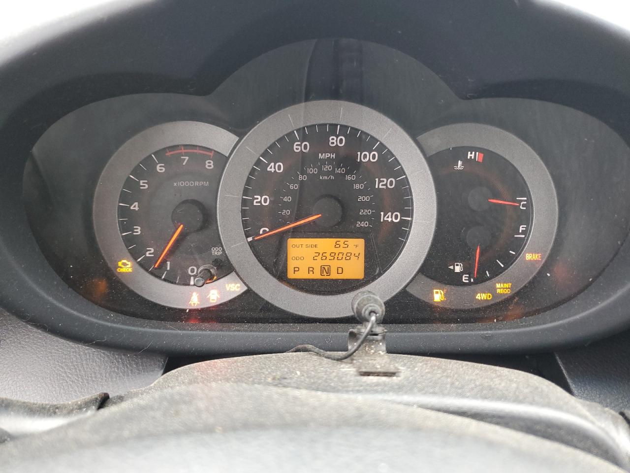 2006 Toyota Rav4 Sport VIN: JTMBK32V165008892 Lot: 61424425