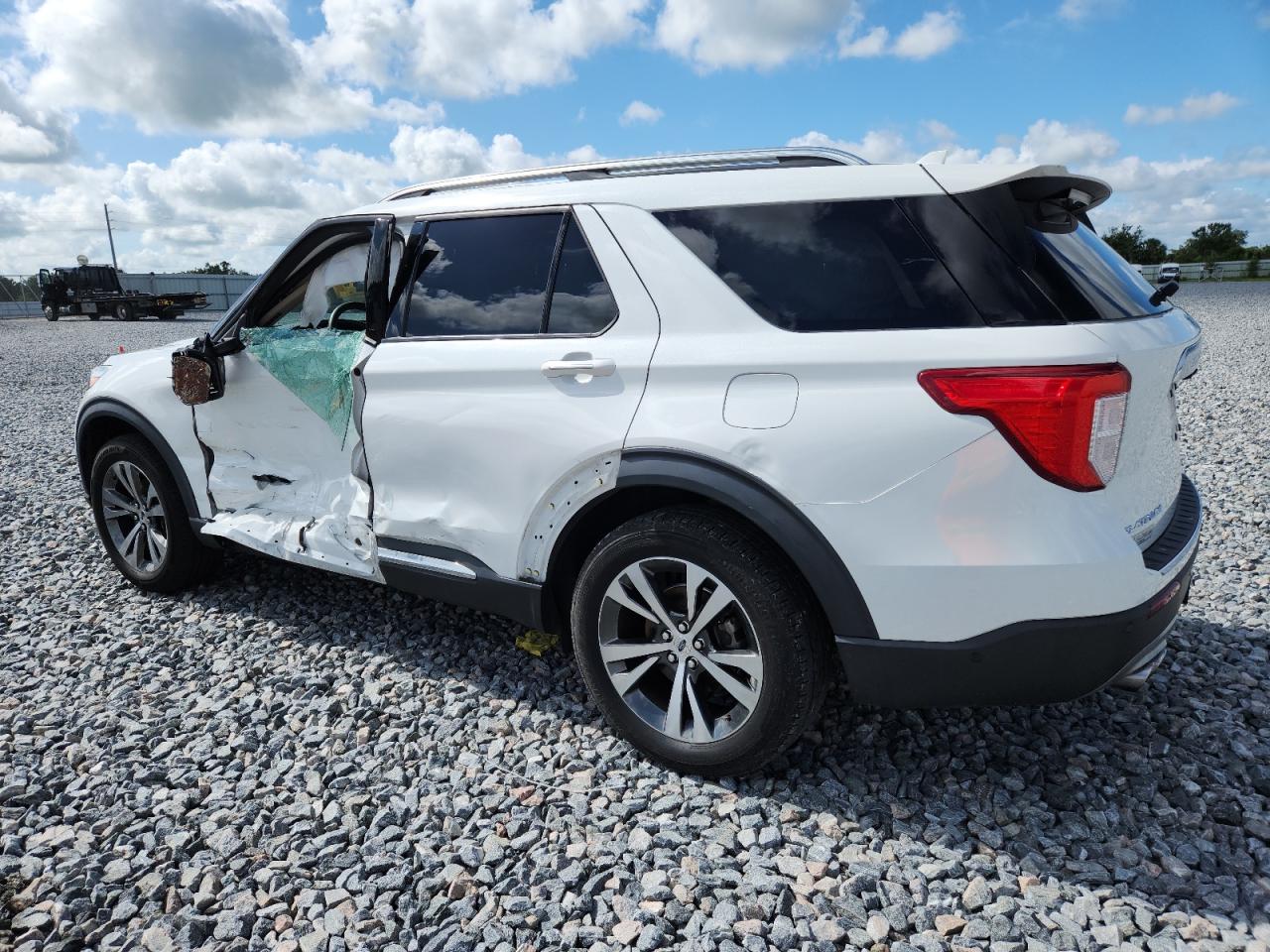 FORD EXPLORER 2020 VIN 1FM5K8HC5LGA24119 zdjęcie 2