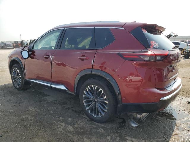 NISSAN ROGUE 2024 Red