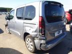 2021 VAUXHALL COMBO LIFE SE TURBO D S/S  for sale at Copart WHITBURN